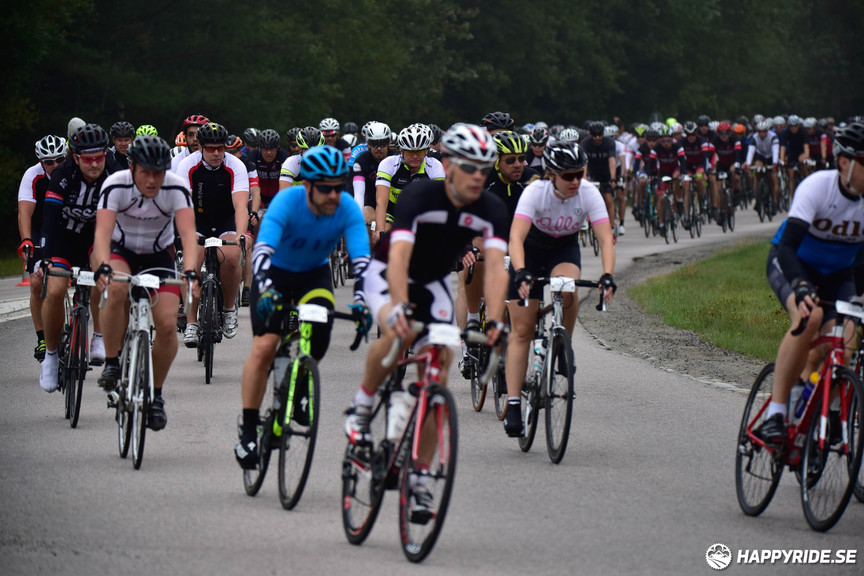Bild från Velothon Stockholm 2016 155km